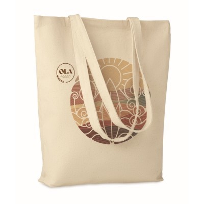 Bolsa compra algodón Canvas 270 gr. personalizada